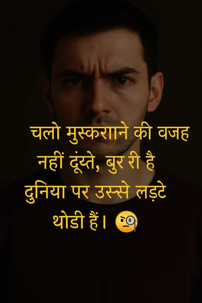 Attitude Shayari🔥